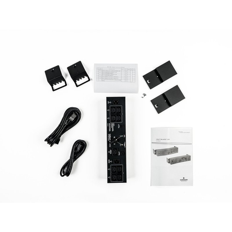 Vertiv Liebert MP2-210K unidad de distribución de energía (PDU) 4 salidas AC 2U Negro Vertiv Liebert MP2-210K unidad de distribución de energía (PDU) 4 salidas AC 2U Negro - Imagen 4