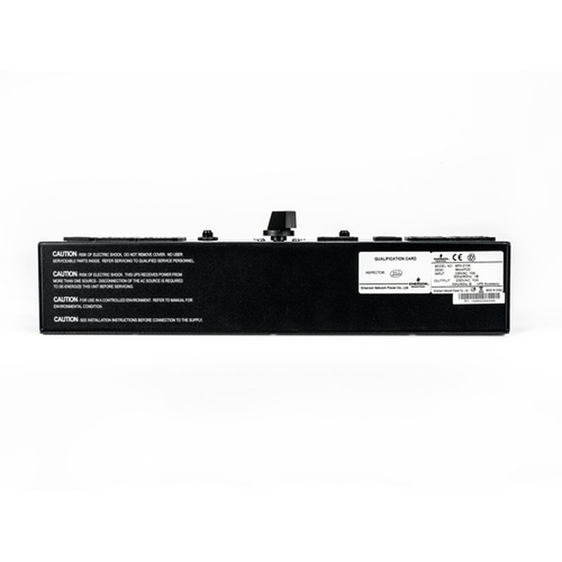 Vertiv Liebert MP2-210K unidad de distribución de energía (PDU) 4 salidas AC 2U Negro Vertiv Liebert MP2-210K unidad de distribución de energía (PDU) 4 salidas AC 2U Negro - Imagen 5