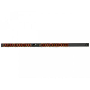 Vertiv MGR3EGC0-24PH63-2PS6B2A10-S unidad de distribución de energía (PDU) 24 salidas AC Negro