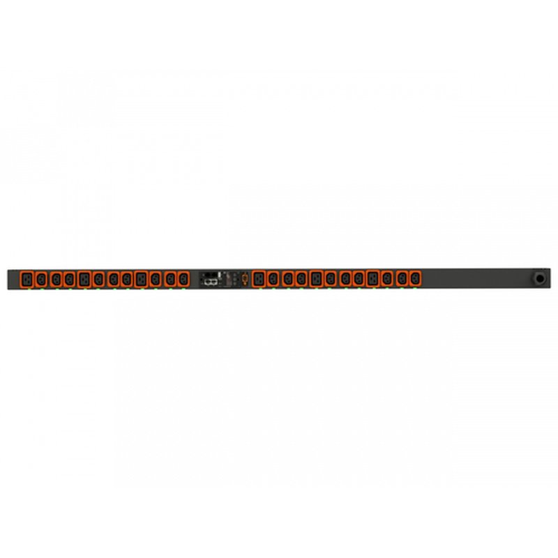 Vertiv MGR3EGC0-24PH63-2PS6B2A10-S unidad de distribución de energía (PDU) 24 salidas AC Negro Vertiv MGR3EGC0-24PH63-2PS6B2A10-S unidad de distribución de energía (PDU) 24 salidas AC Negro