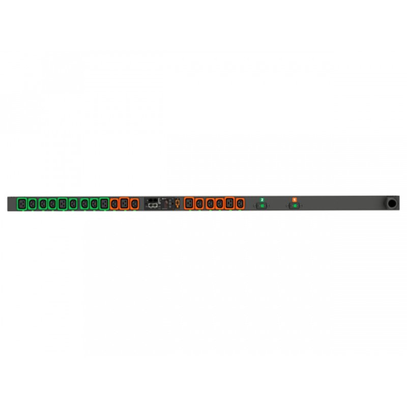 Vertiv MGR3EGC1-18PB63-3PS6B2A10-S unidad de distribución de energía (PDU) 18 salidas AC Negro Vertiv MGR3EGC1-18PB63-3PS6B2A10-S unidad de distribución de energía (PDU) 18 salidas AC Negro