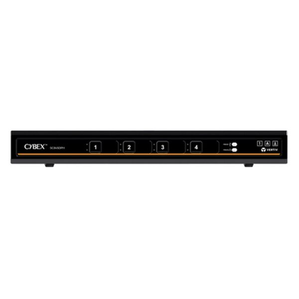 Vertiv SC840DPHC-400 interruptor KVM Negro