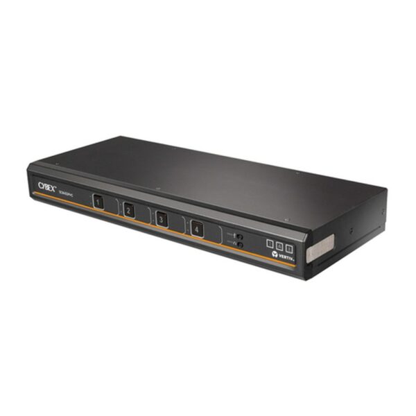 Vertiv SC845DPH-400 interruptor KVM Negro