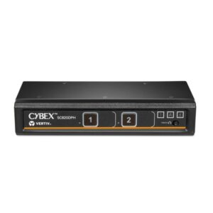 Vertiv SC920DPH-400 interruptor KVM Negro