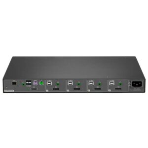 Alternative view of Vertiv SC940DVI-400 interruptor KVM Negro