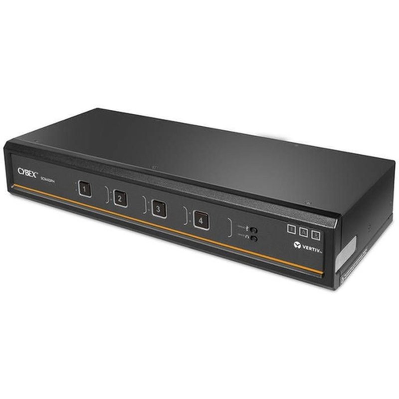 Vertiv SC945DPH interruptor KVM Montaje en rack Negro - Imagen 2