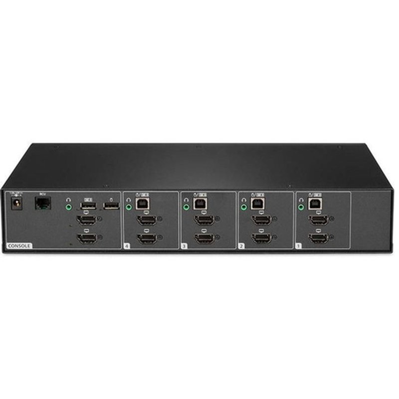 Vertiv SC945DPH interruptor KVM Montaje en rack Negro - Imagen 3