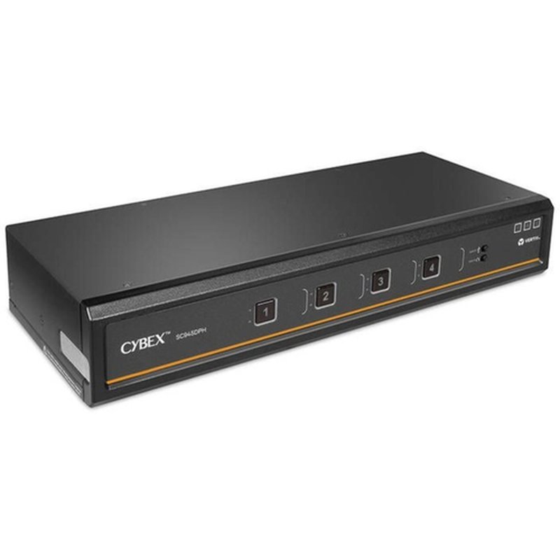 Vertiv SC945DPH interruptor KVM Montaje en rack Negro - Imagen 4