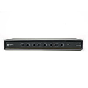 Vertiv SC985DPH-400 interruptor KVM Montaje en rack Negro