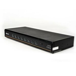 Vertiv SC985DPH-400 interruptor KVM Montaje en rack Negro