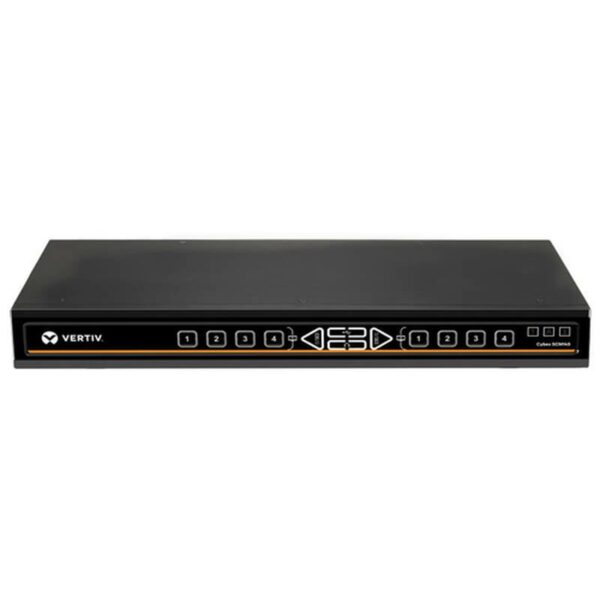 Vertiv SCM185DPH-400 interruptor KVM Negro