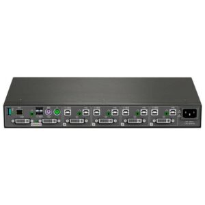 Alternative view of Vertiv SCM185DPH-400 interruptor KVM Negro