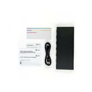 Vertiv SCM185DPH-400 interruptor KVM Negro