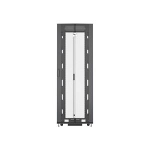 Alternative view of Vertiv VR3357SP armario rack 48U Rack o bastidor independiente Negro