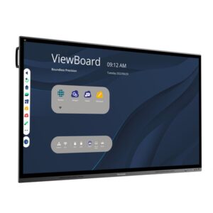Viewsonic IFP8662 pantalla de señalización Panel plano interactivo 2,18 m (86") LED Wifi 350 cd / m² 4K Ultra HD Negro Pantalla táctil Procesador incorporado Android 8.0