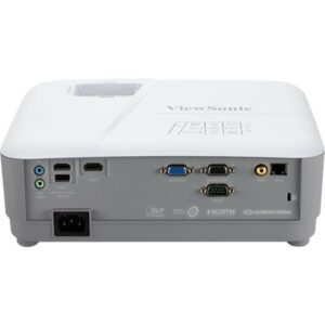 Viewsonic PA504W videoproyector Proyector de alcance estándar 4000 lúmenes ANSI DLP WXGA (1280x800) Blanco