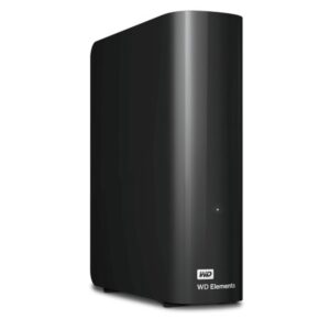 WD ELEMENTS DESKTOP 16TB BLACK EMEA