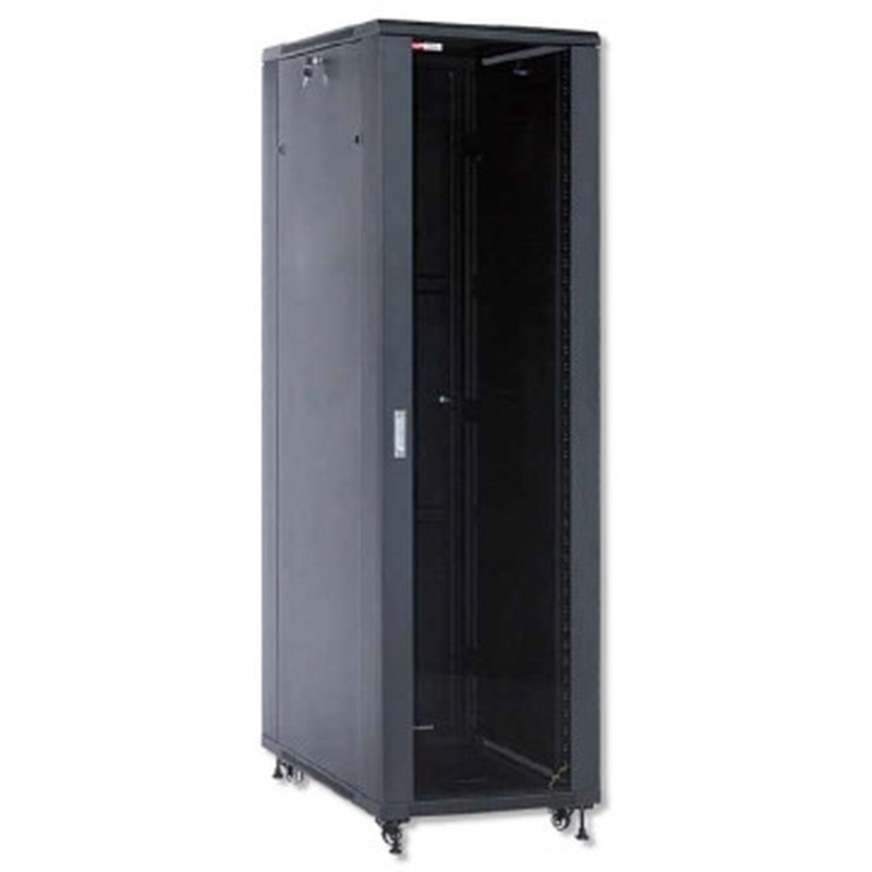 WP WPN-RNA-42808-BS armario rack 42U Rack o bastidor independiente Negro WP WPN-RNA-42808-BS armario rack 42U Rack o bastidor independiente Negro
