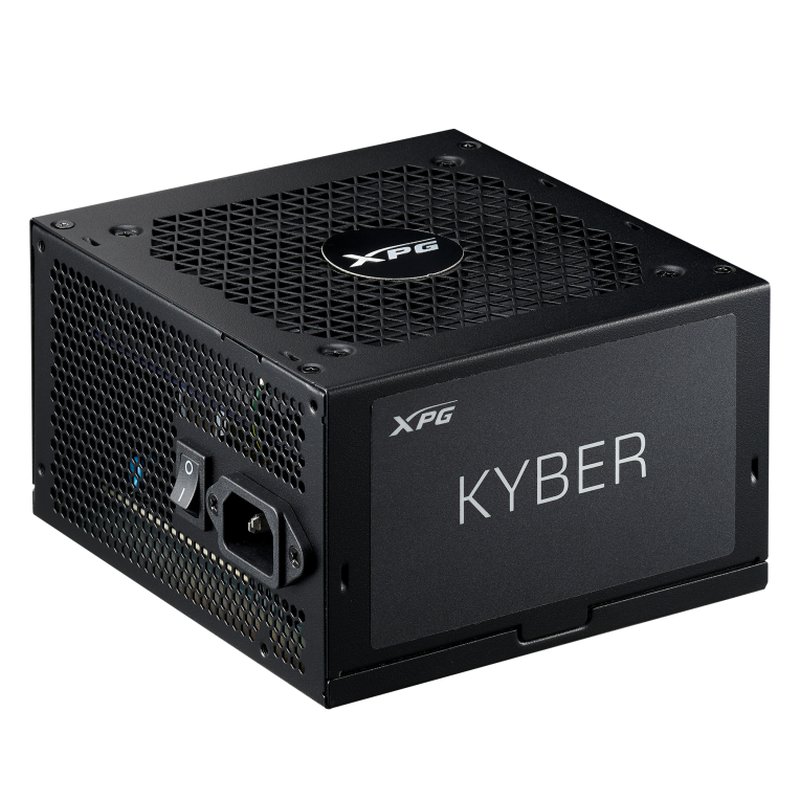 XPG KYBER 650W unidad de fuente de alimentación 24-pin ATX ATX Negro