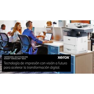 Xerox VersaLink B625V_DN impresora multifunción Laser A4 1200 x 1200 DPI 65 ppm Xerox VersaLink B625V_DN impresora multifunción Laser A4 1200 x 1200 DPI 65 ppm
