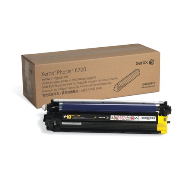 Xerox Yellow Imaging Unit (50.000 páginas)Phaser 6700