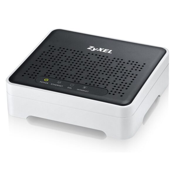 Zyxel AMG1001-T10A router Ethernet rápido Negro, Blanco