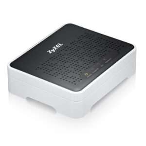 Alternative view of Zyxel AMG1001-T10A router Ethernet rápido Negro, Blanco