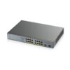 Zyxel GS1300-18HP-EU0101F switch No administrado Gigabit Ethernet (10/100/1000) Energía sobre Ethernet (PoE) Gris