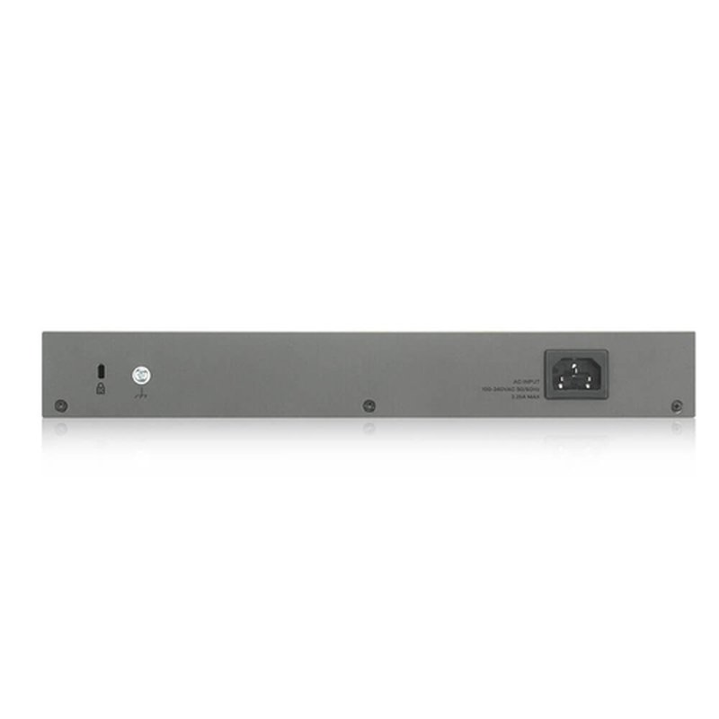 Zyxel GS1300-18HP-EU0101F switch No administrado Gigabit Ethernet (10/100/1000) Energía sobre Ethernet (PoE) Gris - Imagen 3