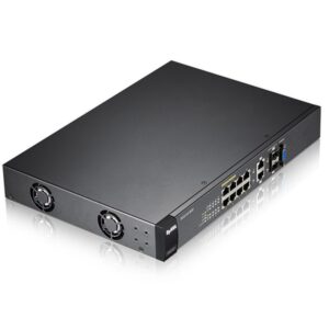 Alternative view of Zyxel GS2210-8HP Gestionado L2 Gigabit Ethernet (10/100/1000) Energía sobre Ethernet (PoE) Negro