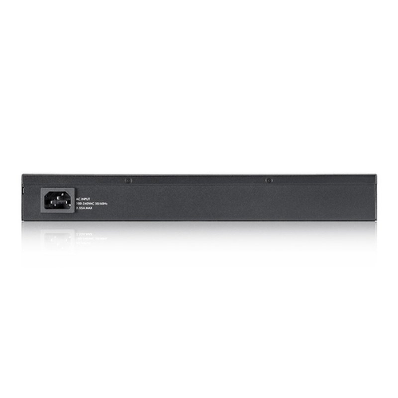 Zyxel GS2210-8HP Gestionado L2 Gigabit Ethernet (10/100/1000) Energía sobre Ethernet (PoE) Negro - Imagen 4