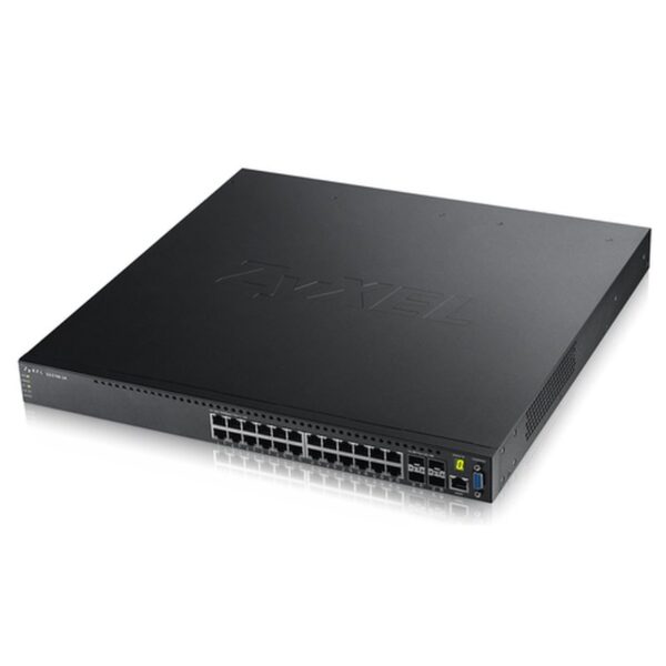 Zyxel GS3700-24 Gestionado L2+ Gigabit Ethernet (10/100/1000) Negro