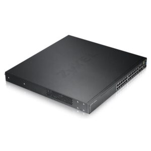 Zyxel GS3700-24 Gestionado L2+ Gigabit Ethernet (10/100/1000) Negro