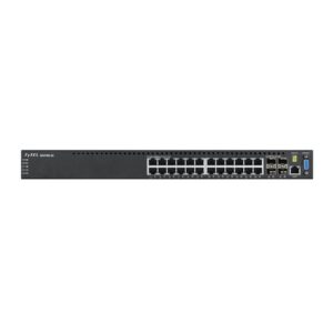 Zyxel GS3700-24 Gestionado L2+ Gigabit Ethernet (10/100/1000) Negro