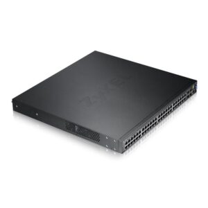Zyxel GS3700-48 Gestionado L2+ Gigabit Ethernet (10/100/1000) Negro