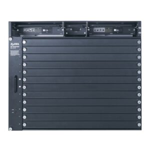 Zyxel IES-5112M chasis de red 8U Azul Zyxel IES-5112M chasis de red 8U Azul