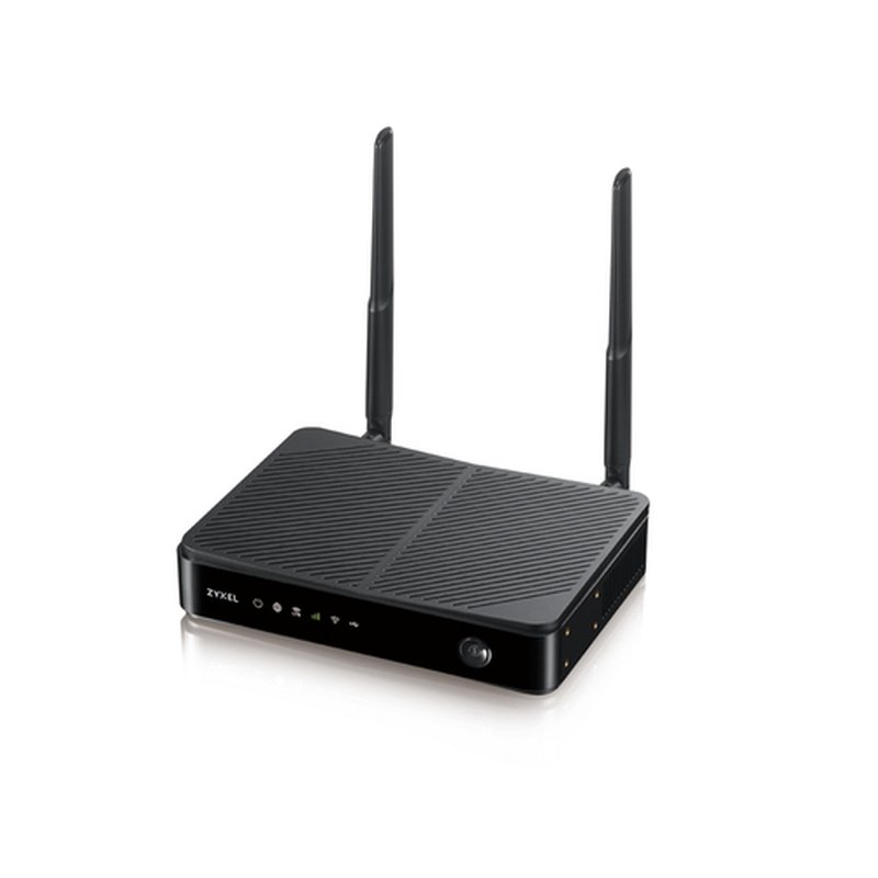 Zyxel LTE3301-PLUS router inalámbrico Gigabit Ethernet Doble banda (2,4 GHz / 5 GHz) 4G Negro Zyxel LTE3301-PLUS router inalámbrico Gigabit Ethernet Doble banda (2,4 GHz / 5 GHz) 4G Negro