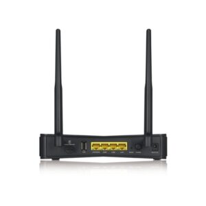 Zyxel LTE3301-PLUS router inalámbrico Gigabit Ethernet Doble banda (2,4 GHz / 5 GHz) 4G Negro Zyxel LTE3301-PLUS router inalámbrico Gigabit Ethernet Doble banda (2,4 GHz / 5 GHz) 4G Negro