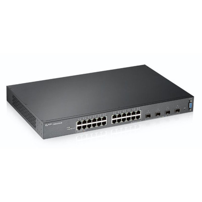 Zyxel XGS2210-28 Gestionado L2 Gigabit Ethernet (10/100/1000) 1U Negro - Imagen 2