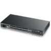 Zyxel XGS3600-28F Gestionado L2/L3/L4 Gigabit Ethernet (10/100/1000) Negro