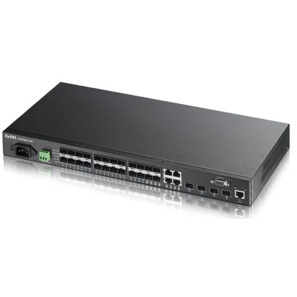 Zyxel XGS3600-28F Gestionado L2/L3/L4 Gigabit Ethernet (10/100/1000) Negro