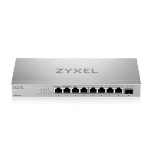 Zyxel XMG-108 No administrado 2.5G Ethernet (100/1000/2500) Plata