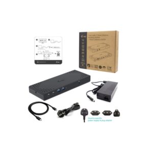 i-tec C31TRIPLE4KDOCKPDIT base para portátil y replicador de puertos Alámbrico USB 3.2 Gen 1 (3.1 Gen 1) Type-C Negro i-tec C31TRIPLE4KDOCKPDIT base para portátil y replicador de puertos Alámbrico USB 3.2 Gen 1 (3.1 Gen 1) Type-C Negro