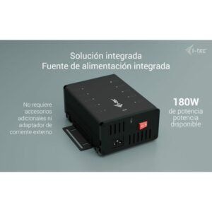 i-tec USB-C/USB-A Metal Charging + data HUB, 15W per port, 10x USB-C i-tec USB-C/USB-A Metal Charging + data HUB, 15W per port, 10x USB-C