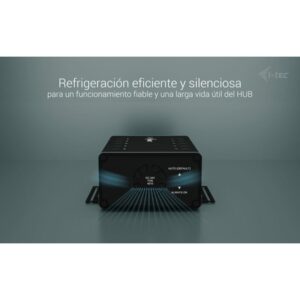 i-tec USB-C/USB-A Metal Charging + data HUB, 15W per port, 10x USB-C i-tec USB-C/USB-A Metal Charging + data HUB, 15W per port, 10x USB-C