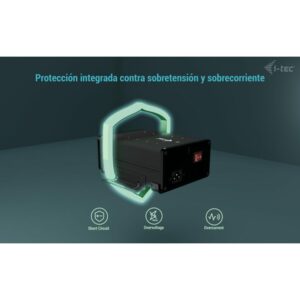 i-tec USB-C/USB-A Metal Charging + data HUB, 15W per port, 10x USB-C i-tec USB-C/USB-A Metal Charging + data HUB, 15W per port, 10x USB-C