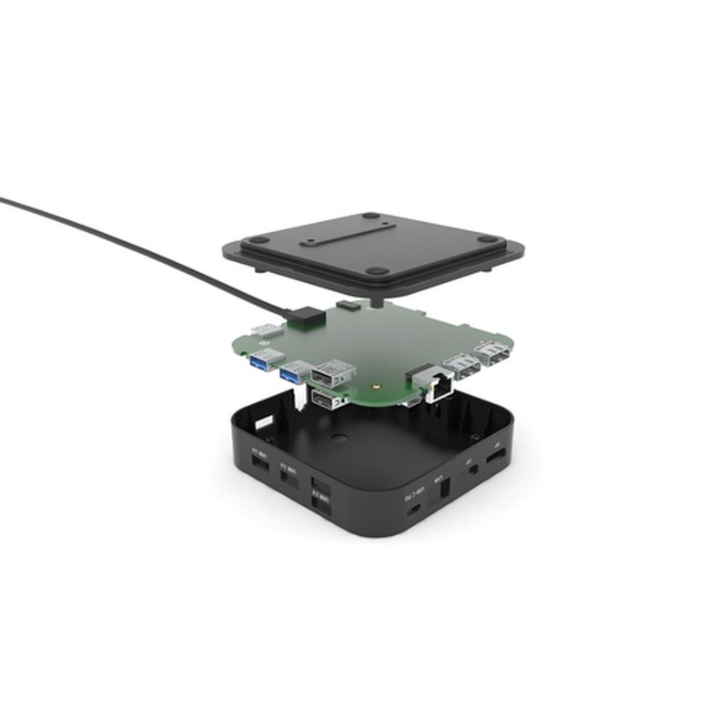 i-tec USB-C Dual Display Docking Station with Power Delivery 65W + Universal Charger 77 W i-tec USB-C Dual Display Docking Station with Power Delivery 65W + Universal Charger 77 W - Imagen 3