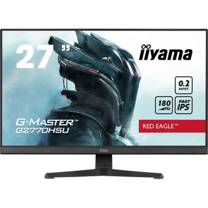iiyama G-MASTER G2770HSU-B6 pantalla para PC 68,6 cm (27") 1920 x 1080 Pixeles Full HD Negro