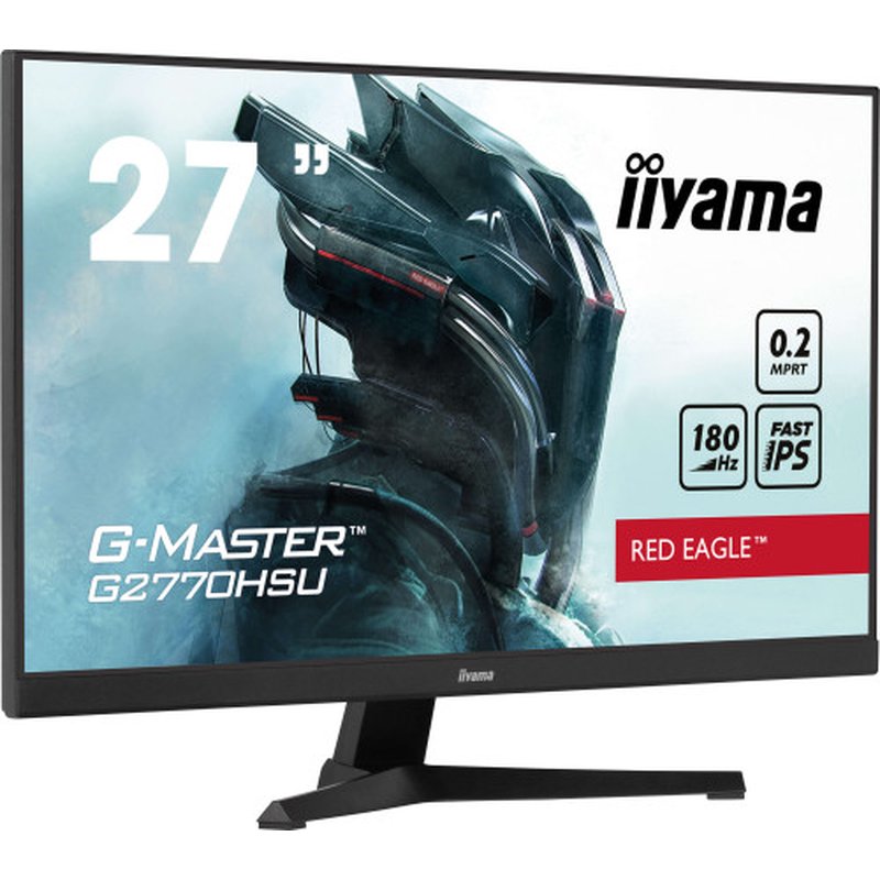 iiyama G-MASTER G2770HSU-B6 pantalla para PC 68,6 cm (27") 1920 x 1080 Pixeles Full HD Negro - Imagen 2
