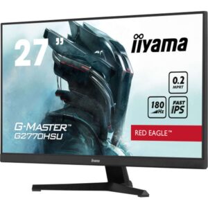 iiyama G-MASTER G2770HSU-B6 pantalla para PC 68,6 cm (27") 1920 x 1080 Pixeles Full HD Negro